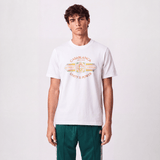 Casablanca ‘Unity Is Power’ T-Shirt in White - Boinclo - Outlet Sale Under Retail