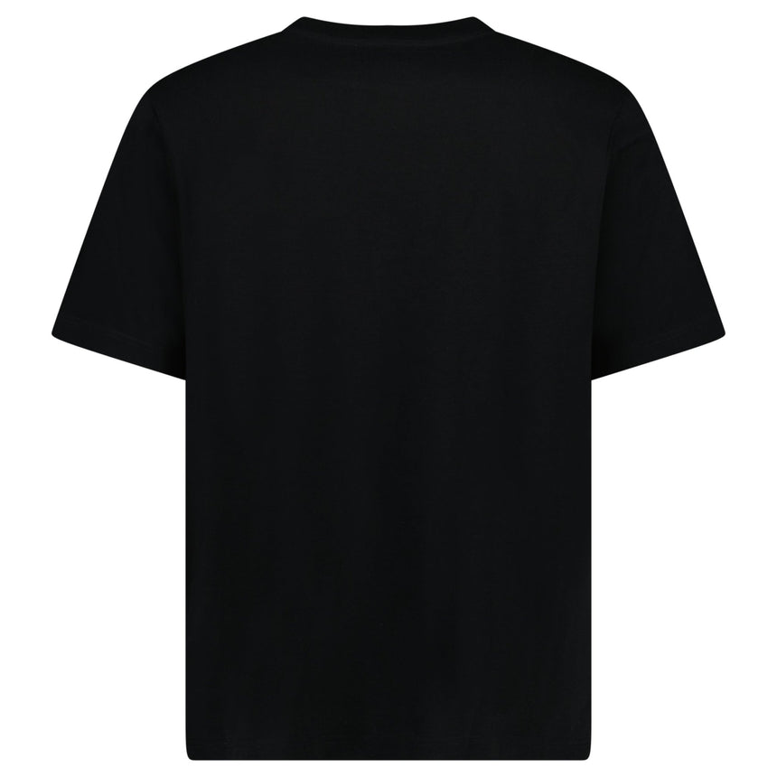 Casablanca Volcano Graphic Print T-Shirt in Black - Boinclo - Outlet Sale Under Retail
