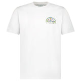 Casablanca Vue de Damas Printed T-Shirt in White - Boinclo - Outlet Sale Under Retail
