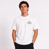 Casablanca Vue de Damas Printed T-Shirt in White - Boinclo - Outlet Sale Under Retail