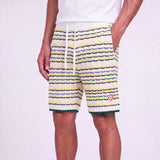 Casablanca Woven Tracksuit Shorts in Multi Colour - Boinclo - Outlet Sale Under Retail