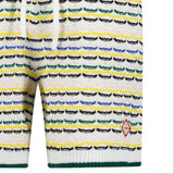 Casablanca Woven Tracksuit Shorts in Multi Colour - Boinclo - Outlet Sale Under Retail