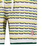 Casablanca Knit Summer Set in Multi Colour