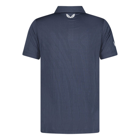 Castore Engineered Knit Golf Polo Midnight Navy - Boinclo - Outlet Sale Under Retail