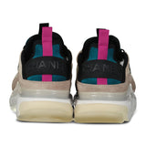 Chanel Velvet and Calfskin Trainers in Beige Pink (Pre - Loved) - Boinclo - Outlet Sale Under Retail