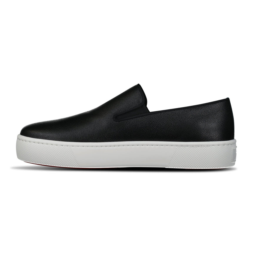 Christian Louboutin Boatissimo Leather Slip - On Sneakers - Boinclo - Outlet Sale Under Retail