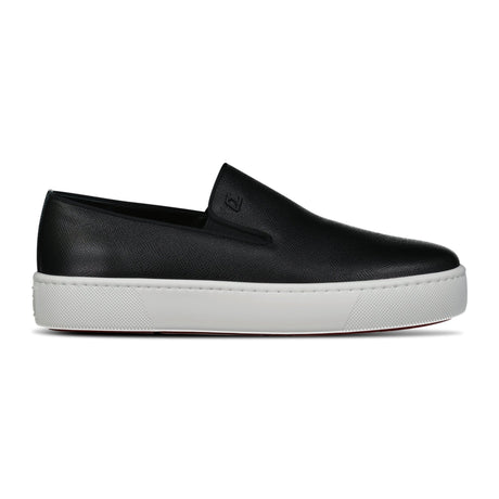 Christian Louboutin Boatissimo Leather Slip - On Sneakers - Boinclo - Outlet Sale Under Retail