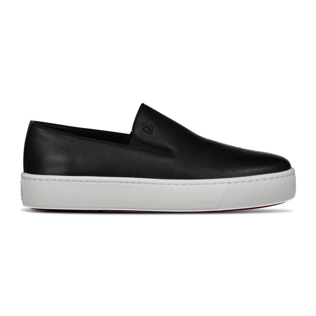 Christian Louboutin Boatissimo Leather Slip - On Sneakers - Boinclo - Outlet Sale Under Retail