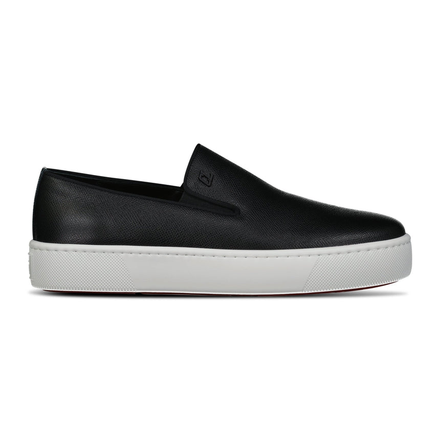 Christian Louboutin Boatissimo Leather Slip - On Sneakers - Boinclo - Outlet Sale Under Retail