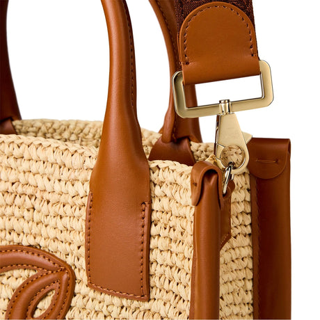 Christian Louboutin By My Side Mini Tote Bag in Natural/Cuoio - Boinclo - Outlet Sale Under Retail