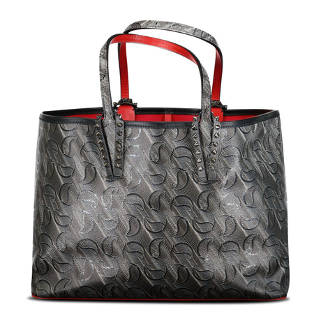 CHRISTIAN LOUBOUTIN Cabata toile tote bag - Boinclo ltd - Outlet Sale Under Retail