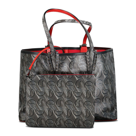 CHRISTIAN LOUBOUTIN Cabata toile tote bag - Boinclo ltd - Outlet Sale Under Retail