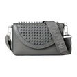 Christian Louboutin Explorafunk Wallet on Chain in Smoke Grey - Boinclo - Outlet Sale Under Retail