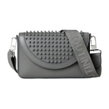 Christian Louboutin Explorafunk Wallet on Chain in Smoke Grey - Boinclo - Outlet Sale Under Retail