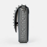 Christian Louboutin Explorafunk Wallet on Chain in Smoke Grey - Boinclo - Outlet Sale Under Retail