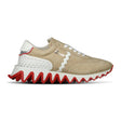 Christian Louboutin Loubishark Suede Trainers in Beige - Boinclo - Outlet Sale Under Retail