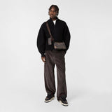 Christian Louboutin Funky Crossbody Bag in Café Green Met - Boinclo - Outlet Sale Under Retail