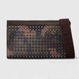 Christian Louboutin Funky Crossbody Bag in Café Green Met - Boinclo - Outlet Sale Under Retail