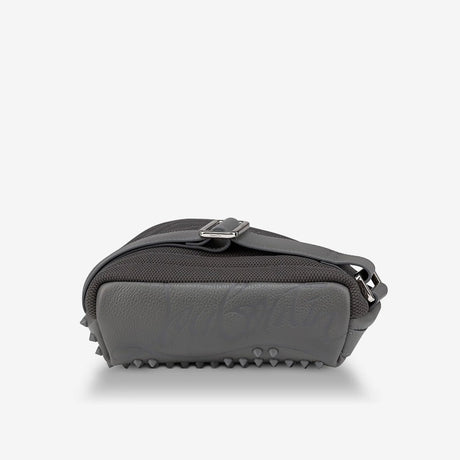 Christian Louboutin Funky Spikes Sling Bag Smoke Grey - Boinclo - Outlet Sale Under Retail
