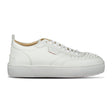 Christian Louboutin Happy Rui Bianco Sneakers in White - Boinclo - Outlet Sale Under Retail