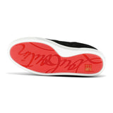 Christian Louboutin Happy Rui Suede Low Top Trainers Black - Boinclo - Outlet Sale Under Retail