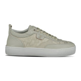 Christian Louboutin Happyrui Leather Low Top Trainers in Beige - Boinclo - Outlet Sale Under Retail
