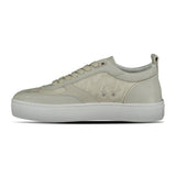 Christian Louboutin Happyrui Leather Low Top Trainers in Beige - Boinclo - Outlet Sale Under Retail