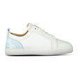 Christian Louboutin Louis Junior Flat Fun Trainers in White - Boinclo - Outlet Sale Under Retail