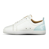 Christian Louboutin Louis Junior Flat Fun Trainers in White - Boinclo - Outlet Sale Under Retail