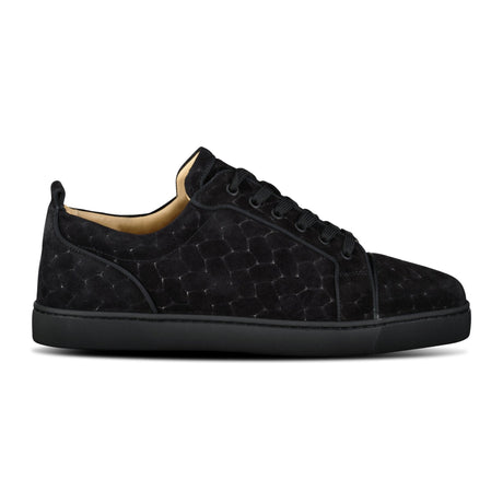 Christian Louboutin Louis Junior Spikes Sneakers in Black - Boinclo - Outlet Sale Under Retail