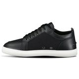 Christian Louboutin Rantulow Cotton T - Will and Leather Trainers in Black - Boinclo - Outlet Sale Under Retail
