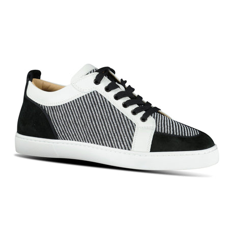 Christian Louboutin Rantulow Sneakers in Black and White - Boinclo - Outlet Sale Under Retail