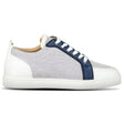 Christian Louboutin Rantulow Trainers in Grey/Navy - Boinclo - Outlet Sale Under Retail