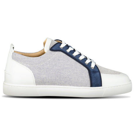 Christian Louboutin Rantulow Trainers in Grey/Navy - Boinclo - Outlet Sale Under Retail
