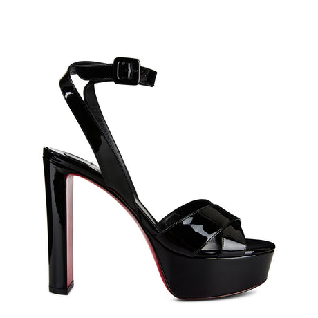 Christian Louboutin Supramariza 130mm Heels in Black - Boinclo - Outlet Sale Under Retail