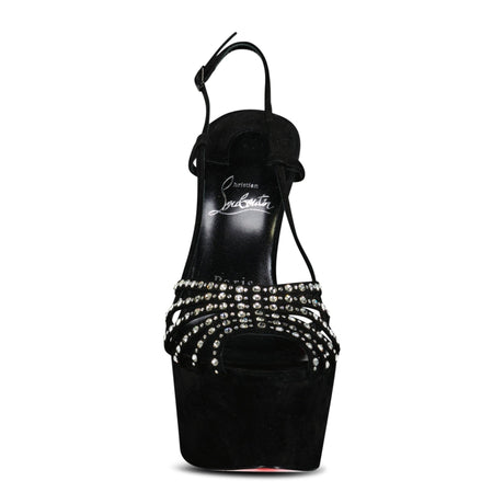 Christian Louboutin Vegastrassima Alta 160mm Platform Heels Black - Boinclo - Outlet Sale Under Retail