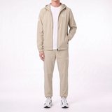 EA7 Emporio Armani Woven Tracksuit in Oxford Tan