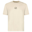 CP Company 1020 Jersey Short Sleeve Embroidery T-Shirt in Beige - Boinclo - Outlet Sale Under Retail