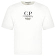 CP Company 20/1 Jersey Boxy Logo T-Shirt White - Boinclo - Outlet Sale Under Retail