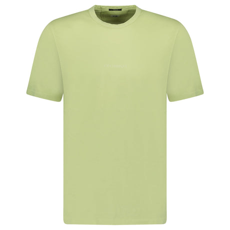 CP Company 24/1 Jersey Logo T-Shirt White Pear - Boinclo - Outlet Sale Under Retail