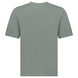 CP Company 24/1 Piquet Pigment Dyed T-Shirt in Gunmetal Grey - Boinclo - Outlet Sale Under Retail