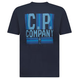 CP Company 30/1 Jersey British Sailor T-Shirt in Navy - Boinclo - Outlet Sale Under Retail