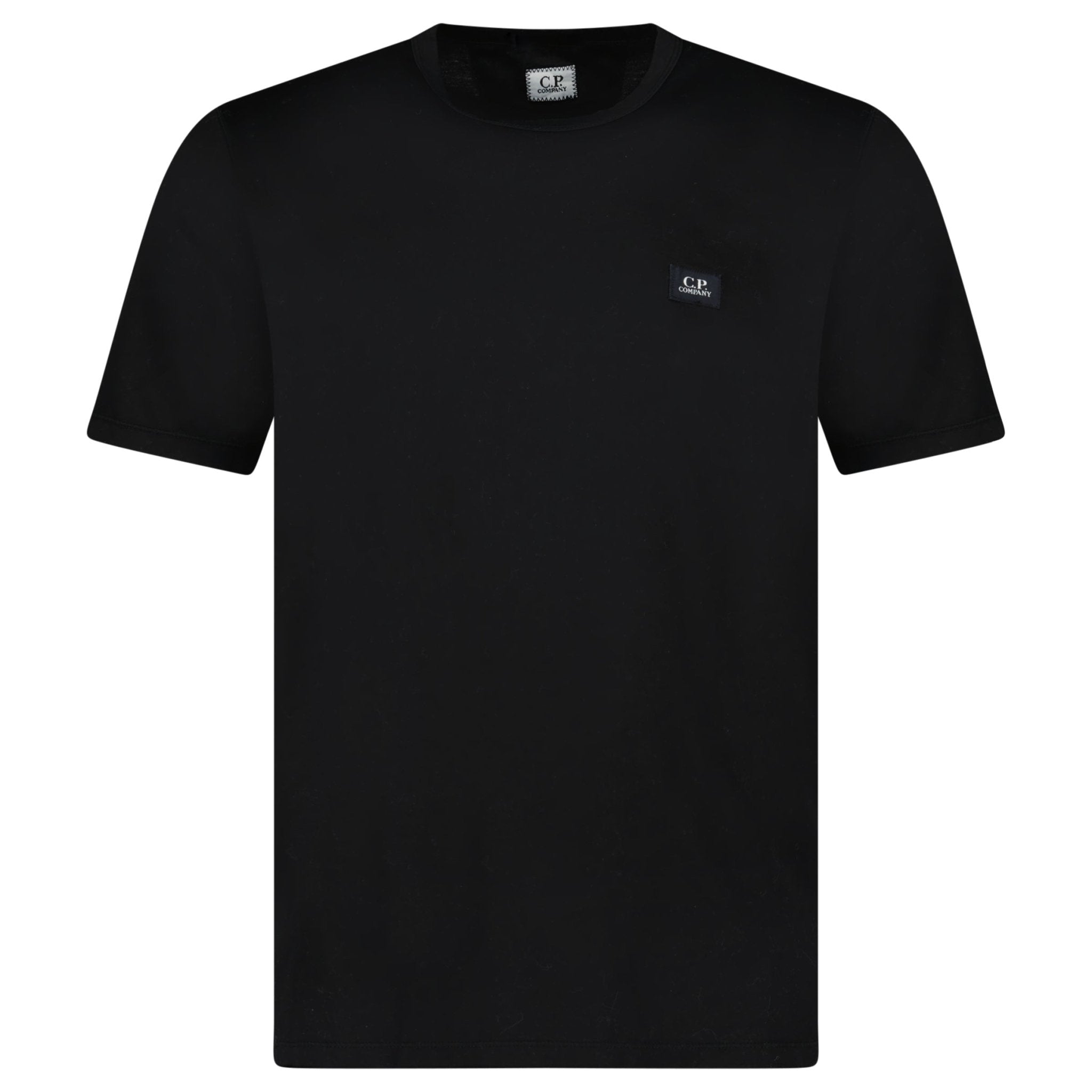 CP COMPANY｜ (30/1 Jersey Logo Patch T-Shirt (18CMTS031A T-shirts C.P. Company 30/1 Jersey Logo Patch T-Shirt | The