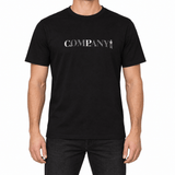 CP Company 30/1 Jersey Short Sleeve Chest Logo T-Shirt in Black - Boinclo - Outlet Sale Under Retail