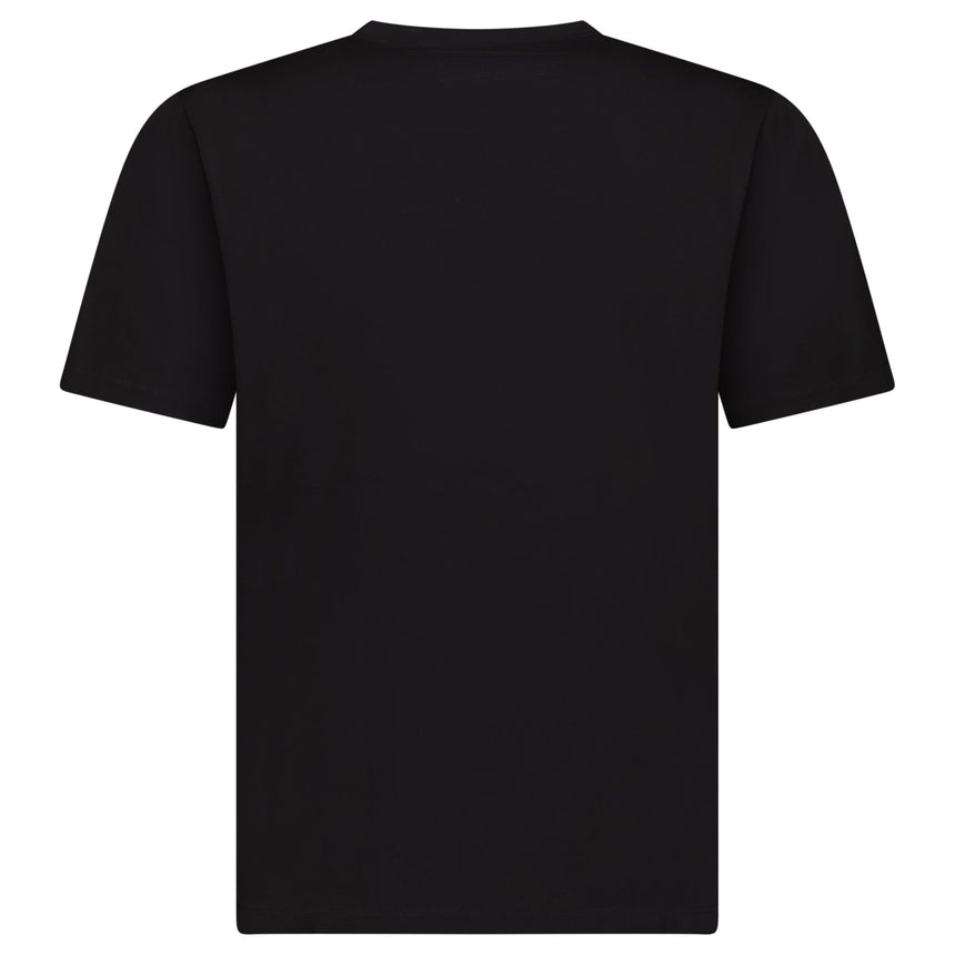 CP Company 30/1 Jersey Short Sleeve Chest Logo T-Shirt in Black - Boinclo - Outlet Sale Under Retail