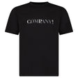 CP Company 30/1 Jersey Short Sleeve Chest Logo T-Shirt in Black - Boinclo - Outlet Sale Under Retail