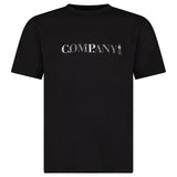 CP Company 30/1 Jersey Short Sleeve Chest Logo T-Shirt in Black - Boinclo - Outlet Sale Under Retail