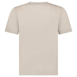 CP Company 30/1 Jersey Short Sleeve Chest Logo T-Shirt in Dove Grey - Boinclo - Outlet Sale Under Retail
