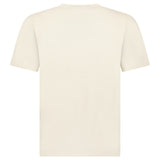 CP Company 30/1 Jersey Short Sleeve Faded Logo T-Shirt in Frozen Dew Beige - Boinclo - Outlet Sale Under Retail