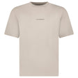 CP Company 30/1 Jersey Short Sleeve Logo T-Shirt in Dove Beige - Boinclo - Outlet Sale Under Retail